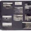 Violet Banks Photograph Album - Colonsay - Page 26 - Loch Fada; Seal Cottage and Islay; St Oran's Well; Cliffs at Uragaig. 