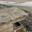 View of searchlight emplacement from NW