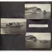 Violet Banks Photograph Album - The Small Isles - Page 11 - Compass Hill and An Coroghon; Halaman Island