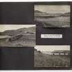 Violet Banks Photograph Album - The Small Isles - Page 13 - Views of the Ford Bridge between Canna and Sanday. 