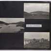 Violet Banks Photograph Album - Barra - Page 11 - Loch an Duin; Old Church of Cille