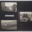 Violet Banks Photograph Album - Barra - Page 32 - Kiessmull Castle; Castlebay