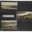 Violet Banks Photograph Album - Eriskay and Benbecula - Page 2 - Ruadh nan Gobhar; Huar Harbour; Coilleag a' Phrionnsa