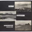 Violet Banks Photograph Album - Isle of Harris - Page 7 - Northton; Chapel Rudh'an Teampuill