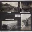 Violet Banks Photograph Album - Isle of Harris - Page 10 - Northton woman; Leverburgh woman