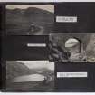Violet Banks Photograph Album - Isle of Harris - Page 14 - Road to Lewis; Ardhasaig Bridge; Loch a Mhorghain