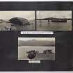 Violet Banks Photograph Album - Isle of Harris - Page 15 - Rodel Ferry; Kyle Ferry