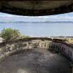 View looking N from searchlight emplacement No.1
