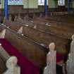 Detail of pews