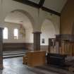 Interior view of north Transept.