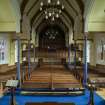 View from pulpit looking south