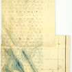 Drawing showing unidentified colour geophysics survey results for Old Windsor, Kingsbury, Berkshire, England. 