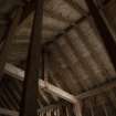 View of attic space showing sarking.