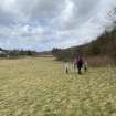 Gradiometer survey north of Old Kilpatrick Fort