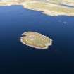 Oblique aerial view