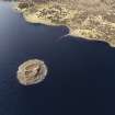 Oblique aerial view