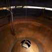 Interior. Brewhouse, 1st floor. Detail of interior of Copper No.2.