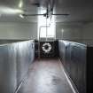 Interior. Brewhouse, 1st floor, Fermentation Rooms/ Tanks area. View