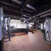 Interior. Brewhouse, ground floor. View of Cleansing Cellar area, below Fermentation Room.