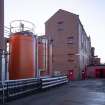 View of main brewery building from north.