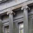 Detail of Ionic Columns on north east front