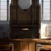 Chancel view of organ