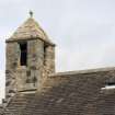 Detail of Bellcote on west gable