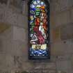 Chancel south wall east window Stained glass by Alexander Strachan c.1930