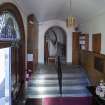 Entrance hall looking north