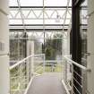 Scottish Amicable Insurance Company Office.  Annex.  First Floor.  View of stairwell from north west.