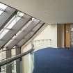 Scottish Amicable Insurance Company Office.  View of third floor landing.