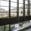 Scottish Amicable Insurance Company Office.  View from second floor landing, showing internal courtyard beyond.