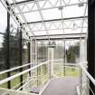 Scottish Amicable Insurance Company Office.  Annex.  First Floor.  View of stairwell from north west.