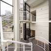 Scottish Amicable Insurance Company Office.  Annex.  First Floor.  View of stairwell from south east.