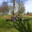 Test Pit photograph, General shot of area, Taken from E, Bannockburn Heritage Centre, Glasgow Road, Bannockburn