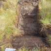 Trial Pit photograph, Film 1, Barr's TP 4, Post-excavation shot of trench, Taken from SW, Amlaird