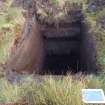 Trial Pit photograph, Film 1, Barr's TP 7, Post-excavation shot of trench, Taken from S, Amlaird