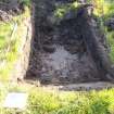 Trial Pit photograph, Film 1, TP 14, Post-excavation shot of trench, Taken from N, Amlaird