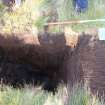 Trial Pit photograph, Film 1, TP 15, East facing section of trench, Taken from E, Amlaird