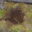 Trial Pit photograph, Film 1, DBH 2, Post-excavation of borehole, Amlaird