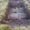 Trial Pit photograph, Film 1, TP 4, Post-excavation shot of trial pit, Taken from N, Amlaird