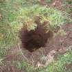 Trial Pit photograph, Film 1, BH 7, Post-excavation photograph of borehole, Amlaird