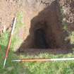 Trial Pit photograph, Film 2, E.R. TP 29, Post excavation, Taken from W, Amlaird