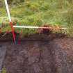 Trial Pit photograph, Film 2, E.R. TP 21, Mid excavation section, Taken from W, Amlaird