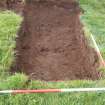 Trial Pit photograph, Film 2, TP 10, Mid excavation plan, Taken from S, Amlaird