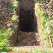 Trial Pit photograph, Film 2, E.R. TP 26, Post-excavation, Taken from E, Amlaird