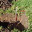 Trial Pit photograph, Film 2, E.R. TP 26, Post-excavation, Taken from S, Amlaird