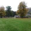 Watching Brief photograph, Film 1, General view of monitored area, Taken from SW, St Ronan's Primary School, Innerleithen