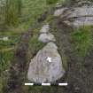 Digital photograph of panel to north, from Scotland's Rock Art project, Midton 2, Highland