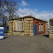 Site photograph, Gatehouse, Granton Gasworks, Edinburgh, Scotland